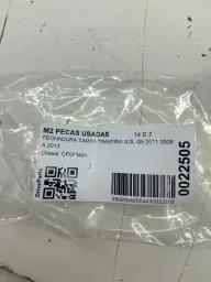 FECHADURA TAMPA TRASEIRA GOL G5 2011 2008 A 2013