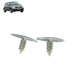 Par Presilha Forro Teto Renault Clio Original