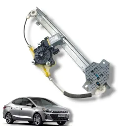 Máquina Vidro Elétrica Dianteira Esquerdo Hb20 S 2013 A 2019