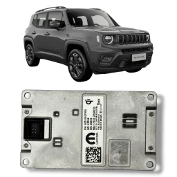 Carregador indução Jeep Renegade 2020 2024 original
