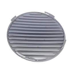 TAMPA TELA ALTO-FALANTE RENAULT CLIO II CINZA CLARO 6"