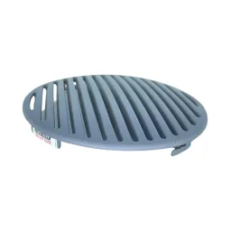 TAMPA TELA ALTO-FALANTE RENAULT CLIO II CINZA CLARO 6"