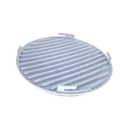 TAMPA TELA ALTO-FALANTE RENAULT CLIO II CINZA CLARO 6"