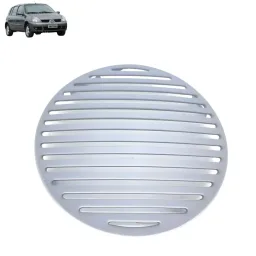 Tampa Tela Alto-Falante Renault Clio II Cinza Claro 6"