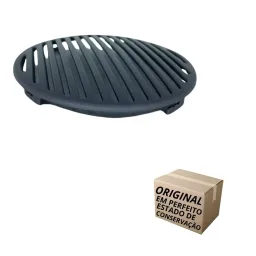 TAMPA TELA ALTO-FALANTE RENAULT CLIO II CINZA CLARO 6"