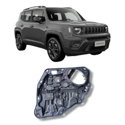 Suporte máquina vidro traseiro esquerdo Jeep Renegade 16 24