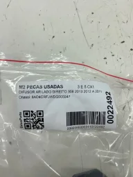 DIFUSOR AR LADO DIREITO 308 2013 2012 A 2019