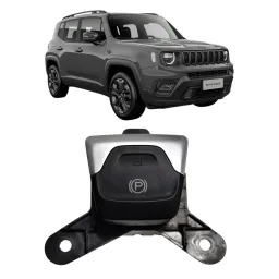Botão freio mão eletrônico jeep Renegade 2020 2024