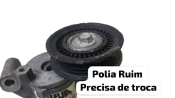Tensor Da Correia Ford Fusion 2.0 2013 A 2019 Com Detalhe