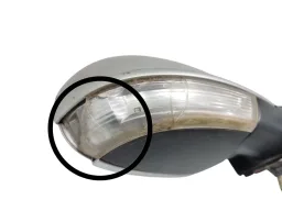 Retrovisor Eletrico Direito Jetta Com Detalhe 2006 a 2010