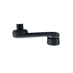 MANIVELA VIDRO RENAULT PORTA CLIO LOGAN 7700811387 PRETO