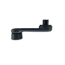 MANIVELA VIDRO RENAULT PORTA CLIO LOGAN 7700811387 PRETO