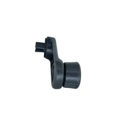 MANIVELA VIDRO RENAULT PORTA CLIO LOGAN 7700811387 PRETO