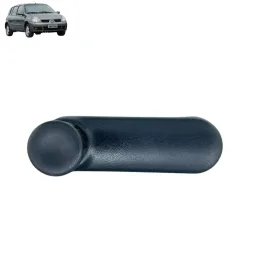 Manivela Vidro Renault Porta Clio Logan 7700811387 Preto