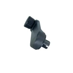 MANIVELA VIDRO RENAULT PORTA CLIO LOGAN 7700811387 PRETO