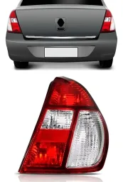 Lanterna Traseira Direita Clio Sedan 2007 a 2012