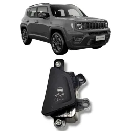 Botão estabilidade jeep Renegade 2020 2024 original