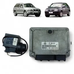 Kit Modulo Injeção Gol Parati G3 Turbo 1.0 16v 377906018