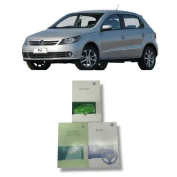 Manual proprietário garantia VW Gol Voyage Saveiro G5 08 13