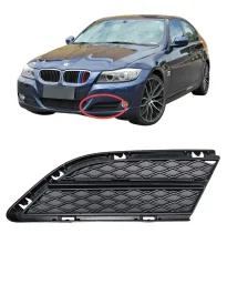 GRADE INFERIOR PARACHOQUE DIANTEIRO BMW SERIE 3 09/12 ESQ