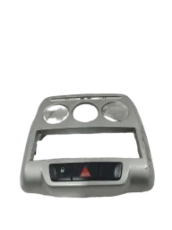 Moldura Acabamento  Painel Central Citroen C3 1.5 2014/2015