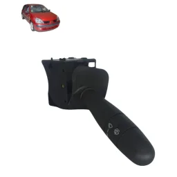 Comando Chave Limpador Renault Clio 2004 A 2007 Original