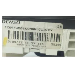 CONTROLE COMANDO AR VENTILADOR CLIO 2010 A 2016 ORIGINAL