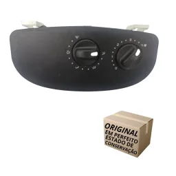 CONTROLE COMANDO AR VENTILADOR CLIO 2010 A 2016 ORIGINAL