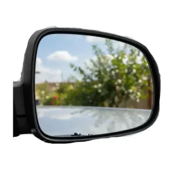 LENTE ESPELHO RETROVISOR SANDERO 2011 2012 2013.
