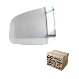 LENTE ESPELHO RETROVISOR SANDERO 2011 2012 2013.
