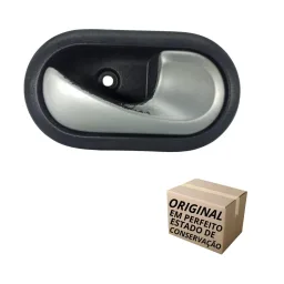 MAÇANETA INTERNA DIREITA RENAULT SANDERO LOGAN 2008 2012