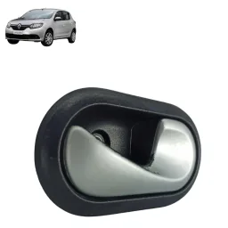 Maçaneta Interna Direita Renault Sandero Logan 2008 2012