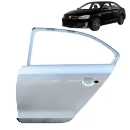 Porta Traseira Esquerda Jetta 2011 2012 a 2017