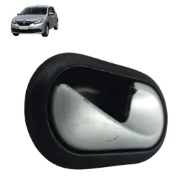 Maçaneta Interna Direita Renault Sandero Logan 2008 2012