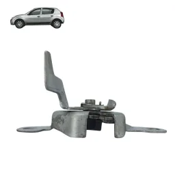 Fechadura Inferior Capo Renault Logan E Sandero Após 2007