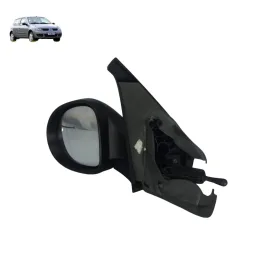 Retrovisor Renault Clio 2012 2013 2014 2015 Manual Esquerdo