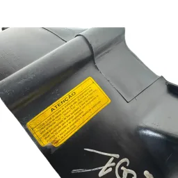 DEFLETOR RADIADOR KIA BESTA GS 2.7 8V 1998 A 2004 ORIGINAL