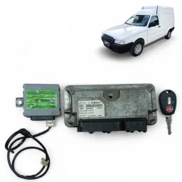 Kit Modulo Injeção Fiorino 1.3 8v Fire Flex 2011 a 2013