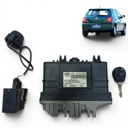 Kit Módulo Injeção Gol Parati 1.0 16V Gasolina IAW 1AVI70BI