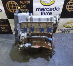 Motor Parcial Fiat Palio 1.0 8v 66cv Fire Flex 06/07 C/nf