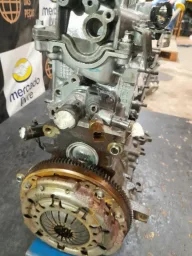 Motor Parcial Fiat Uno / Vivace Way 1.0 8v Flex 2011