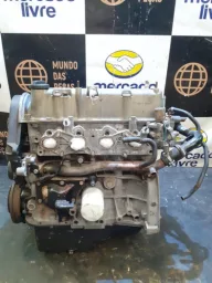 Motor Parcial Honda Civic Gasolina 1.7 4cc 16v 2001/2005