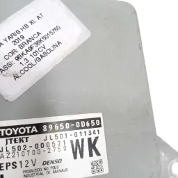 Módulo Coluna De Direção Elétrica Toyota Yaris 1.5 2018/22