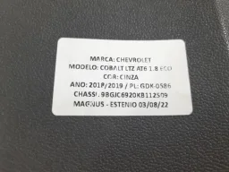 Console Central Freio De Mão Gm Cobalt 2018/2019