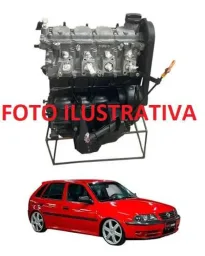 MOTOR PARCIAL VOLKSWAGEN GOL GIV G4 1.0 FLEX 2012 71CV 4CC 190618km
