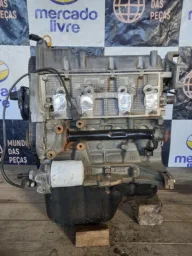 Motor Parcial Fiat Uno Mille Way 1.0 Fire Flex 2011/2012