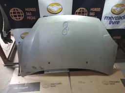 Capô Ford Fiesta 2000 Com Marca De Uso E Avarias