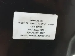 Suporte Da Bateria Fiat Uno Attractive 2021