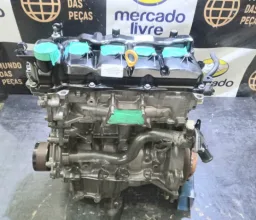 Motor Parcial Toyota Etios Hb X 1.3 16v Flex 2016
