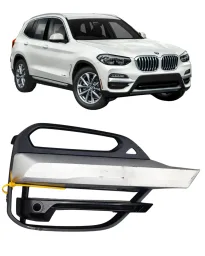 GRADE FAROL AUX BMW X3 XDRIVE C/F SENSOR DIR 2018 19 a 2021